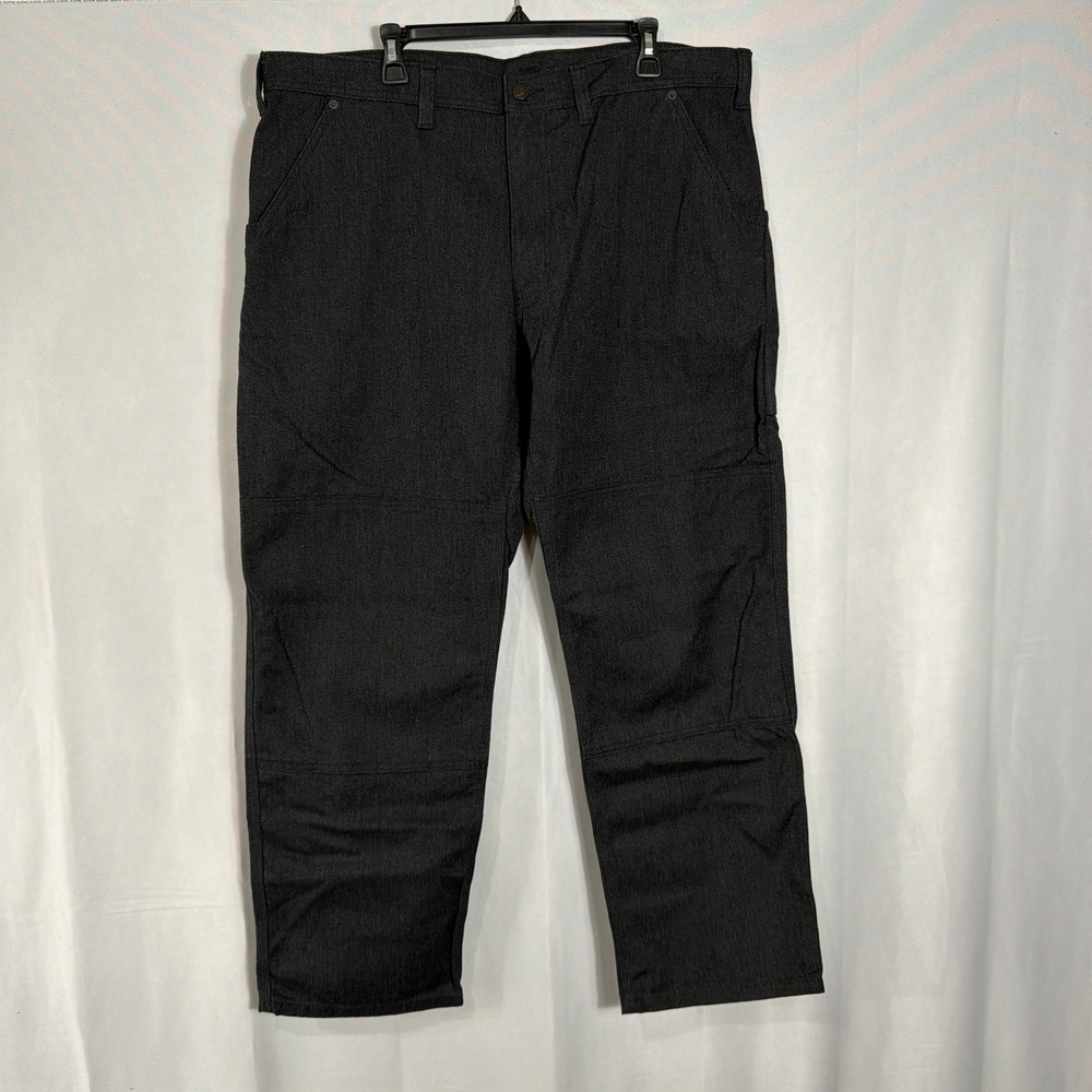 Patagonia Pants Iron Forge Hemp Canvas Double Knee 40 NWT Ink Black Mens